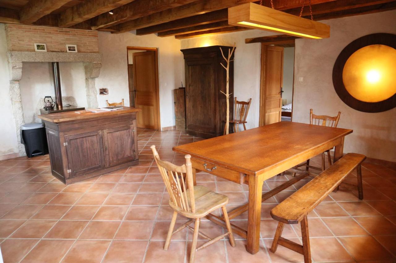 Gîte de la Barlière Secondigny Extérieur photo