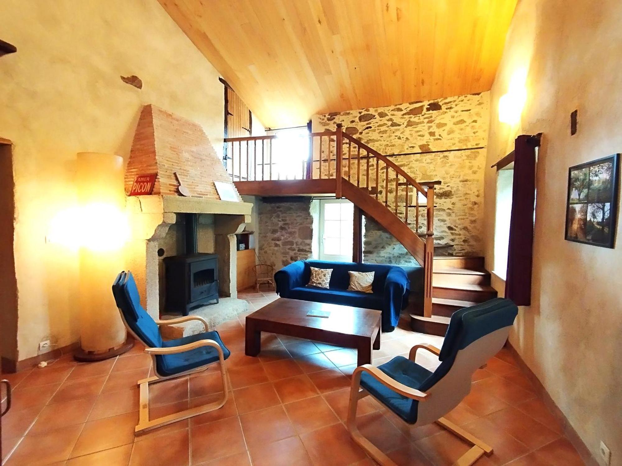 Gîte de la Barlière Secondigny Extérieur photo